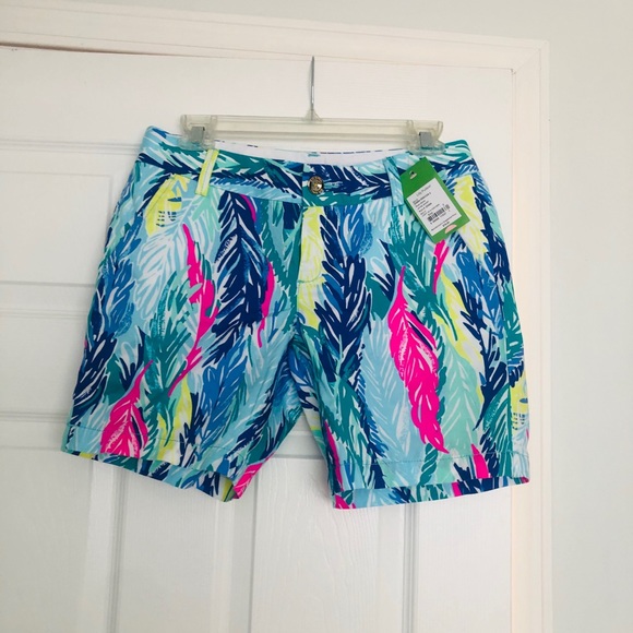 Lilly Pulitzer shorts size 2 Jayne Short NWT - Picture 7 of 16